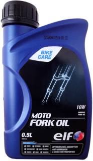 Масло для вилок і амортизаторів мотоциклів Moto Fork Oil 10W, 500мл