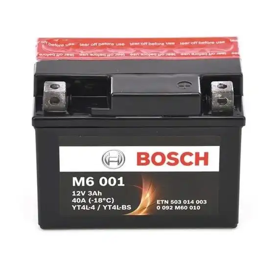 Bosch 12В 3Ач 40А(EN) R+ (0092M60010)