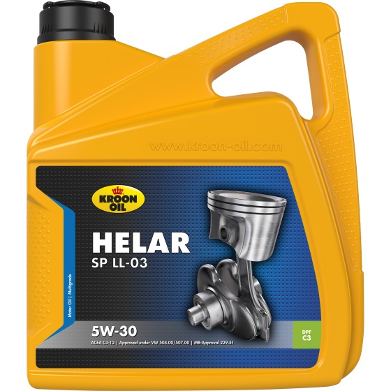 Масло моторное HELAR SP 5W-30 4L