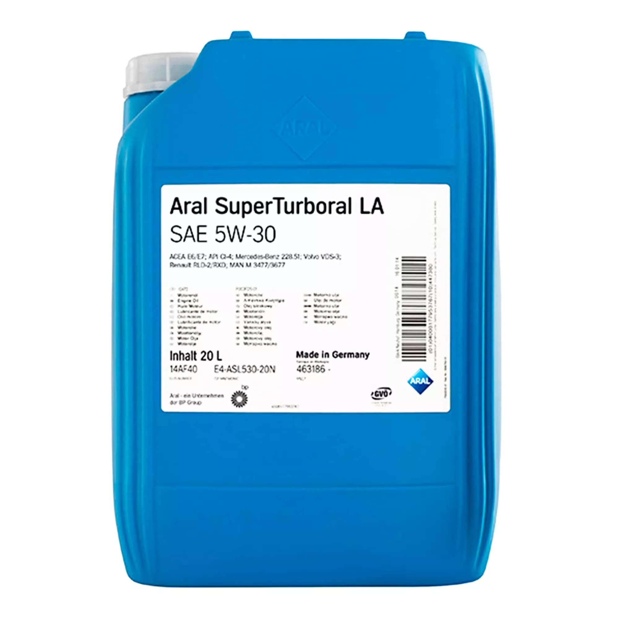 ARAL SuperTurboral LA SAE 5W-30 20л (15870E)