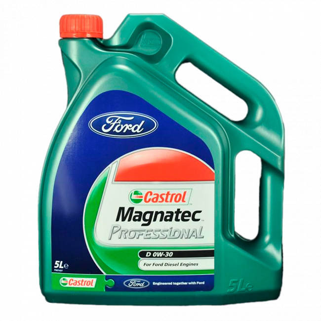 Масло моторное Castrol MAGNATEC 0W-30 D Ford 5л. (15D5FF)