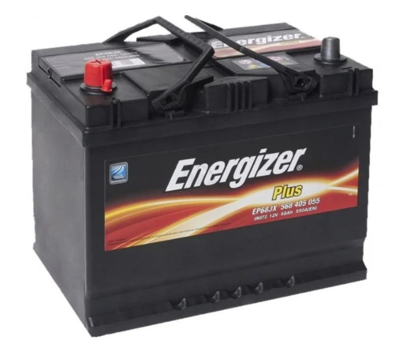 Аккумулятор Energizer Plus 12В-68Ач 550А(EN) L+ (568405055)