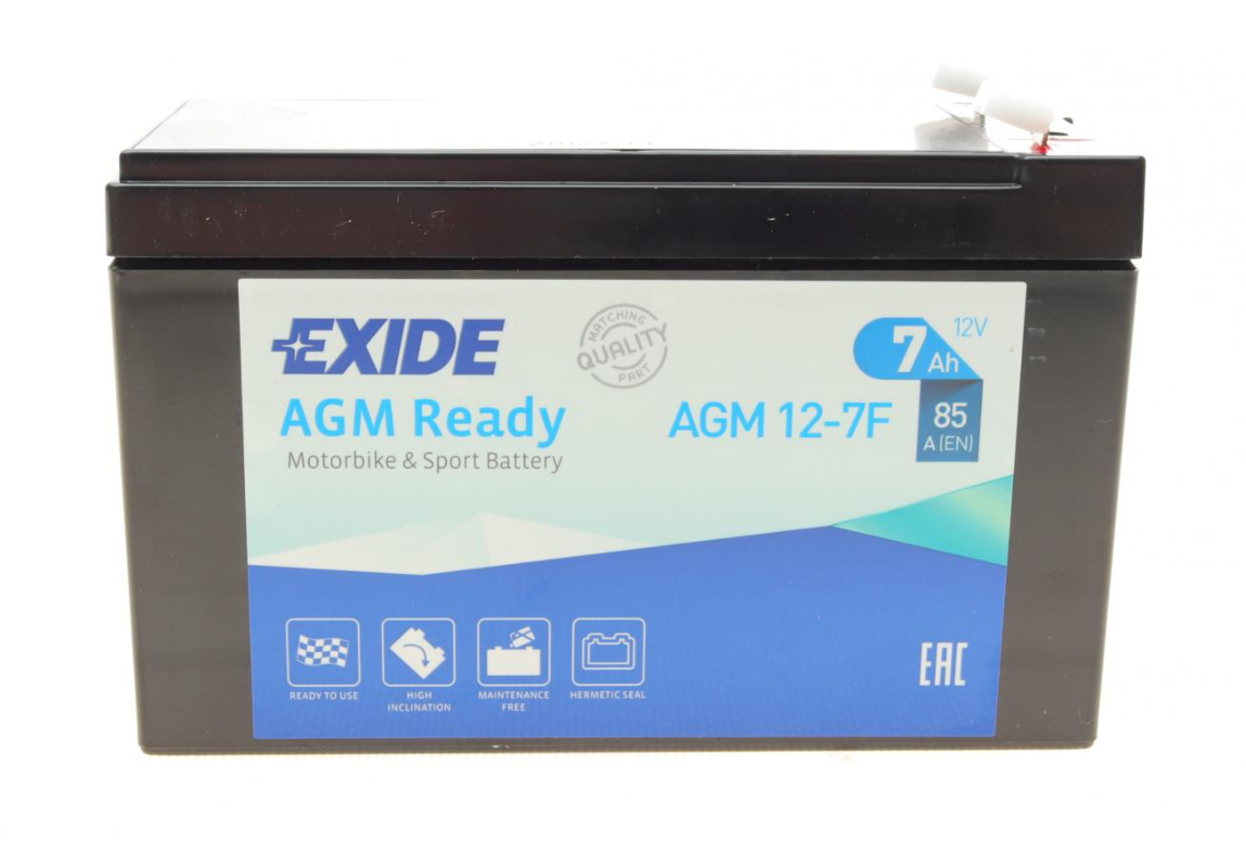 Аккумулятор Exide Conventional 6В 11Ач 95А(EN) R+ (6N11A1B)