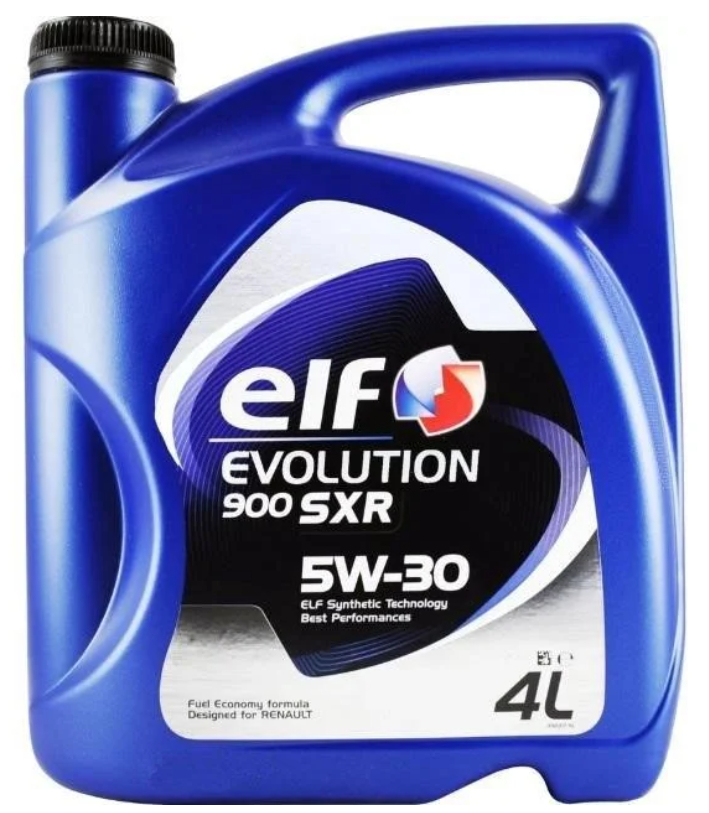 Масло моторное Elf Evolution 900 SXR 5W-30, 4л (216643)