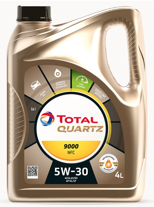 Масло моторне Total Quartz 9000 FUTURE NFC 5W30 4л.